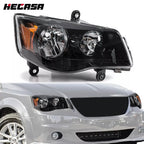 Right Headlight for Chrysler Town & Country (2008–2016) & Dodge Grand Caravan (2011–2020)