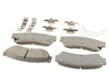 Front Brake Pad Set for Mazda 6 (2006–2013) NT135GF