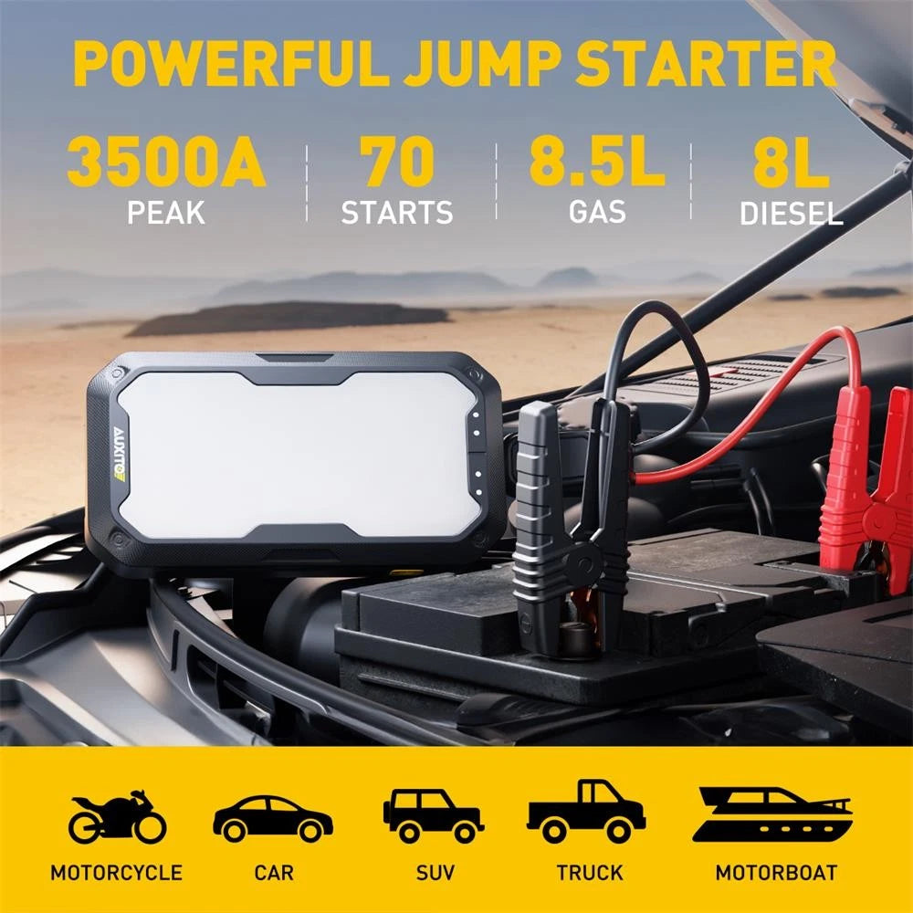 Multi-functional Emergency Start Power Supply for J102