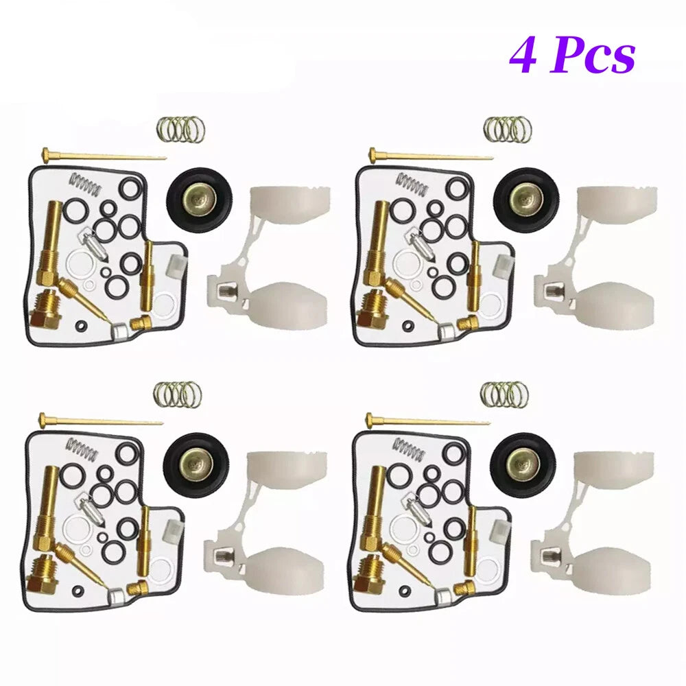 Set of 4 Carburetor Repair Kit Float for Honda GL1200I Goldwing (1984–1987)
