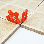 50pcs Tile Leveling Spacers Clips Plastic 1mm 1.5mm 2mm 2.5mm 3mm
