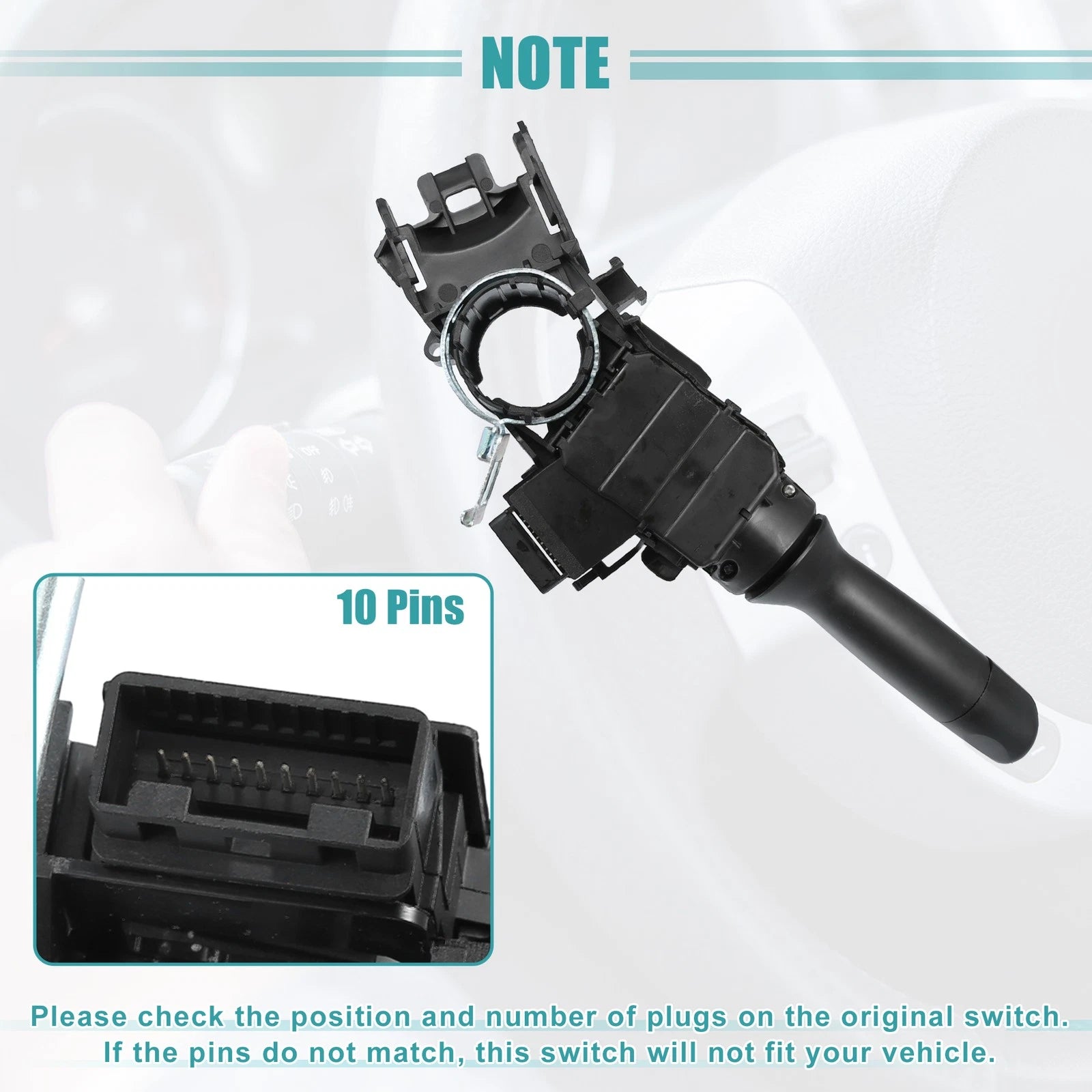 Turn Signal Switch for Toyota Camry, Highlander (No. 84140-33211)