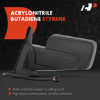 Power Mirror Pair for Jeep (2006-2010) Manual Fold Heated