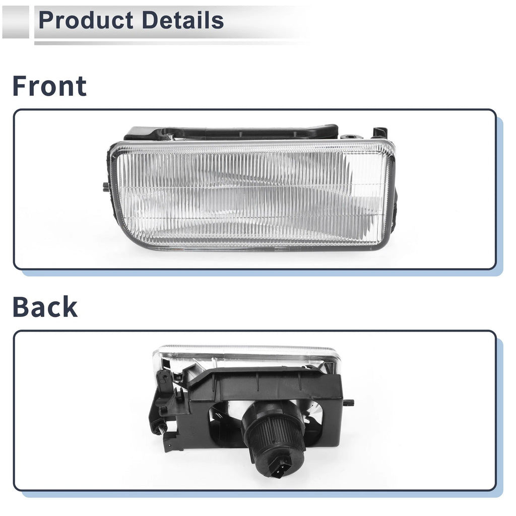 1 Pc Right Front Bumper Side Marker Light Cover for BMW 3 Series (No. 63178357390)