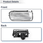 1 Pc Right Front Bumper Side Marker Light Cover for BMW 3 Series (No. 63178357390)