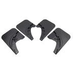 4 x Front & Rear Mud Flaps Splash Guards for Toyota Tacoma (2024-2025)