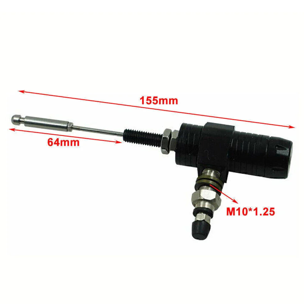 Blue Hydraulic Clutch Master Cylinder Rod Brake Pump for Universal Motorcycle