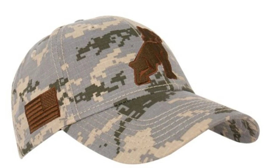 Mack Trucks Cap with Bulldog Logo Camouflage Hat (DIGICAMO)