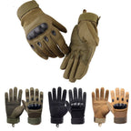 Set of 2 Outdoor Riding Gloves for Motorcycle Training Racing