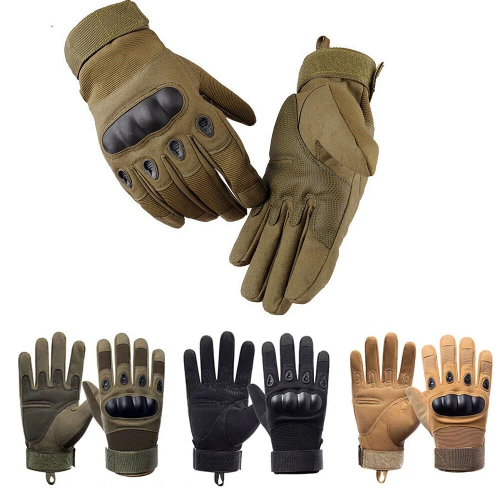 Set of 2 Outdoor Riding Gloves for Motorcycle Training Racing