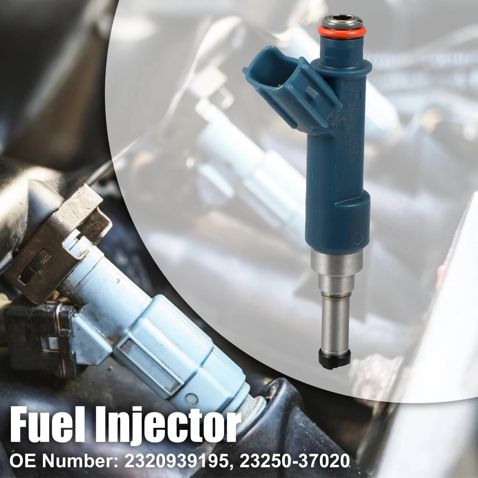 Fuel Injector 2320939195 23250-37020 for Toyota Prius, Lexus CT200h (2009–2015)