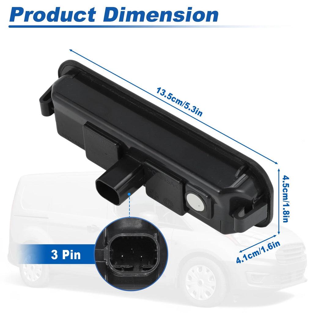 Tailgate Release Button Trunk Switch for Ford Transit Connect (2014–2023)
