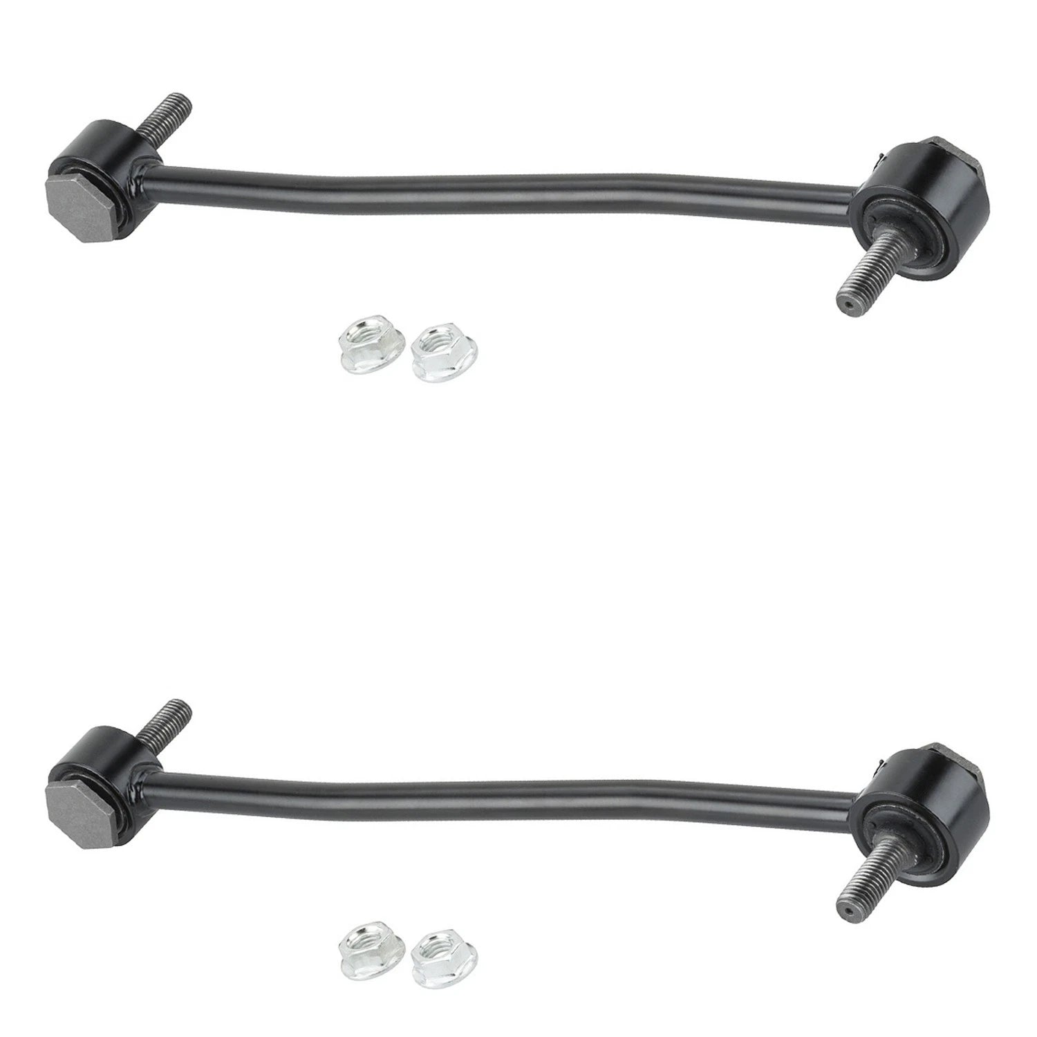 Set of 2 Moog Rear Stabilizer Bar Link Kits for Ford Excursion F-150 F-250 F-350