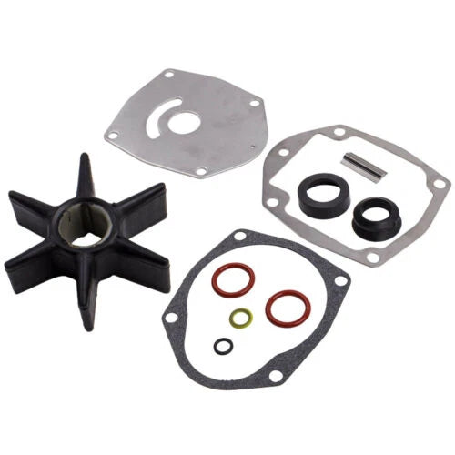 Water Pump Impeller Kit for Mercury 4Stroke 75-100 HP Outboard (47-8M0100526)