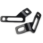 Rear Footrest Tie-Down Brackets for Harley Electra Glide, Street Glide, Road King (2009-2023)