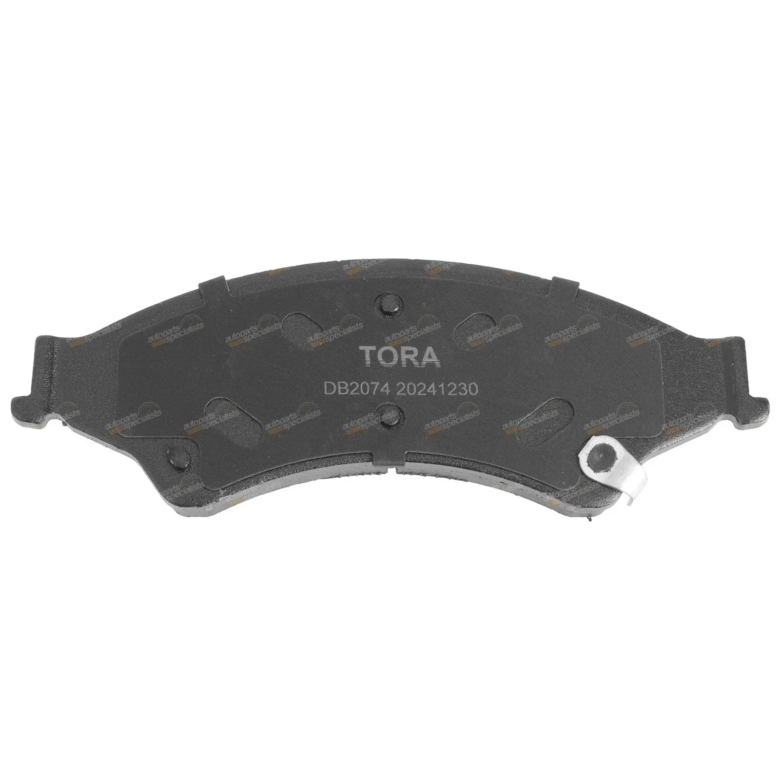 Front Disc Brake Pad Set for Mazda BT-50 UP/UR 2.2L 3.2L (2011-2019)