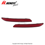 RED LED Rear Reflector Fog Light w/ Turn Signal for Honda Accord (2023)