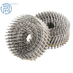 Set of 3600 Stainless Steel Ring Shank Siding Nails for Various Models