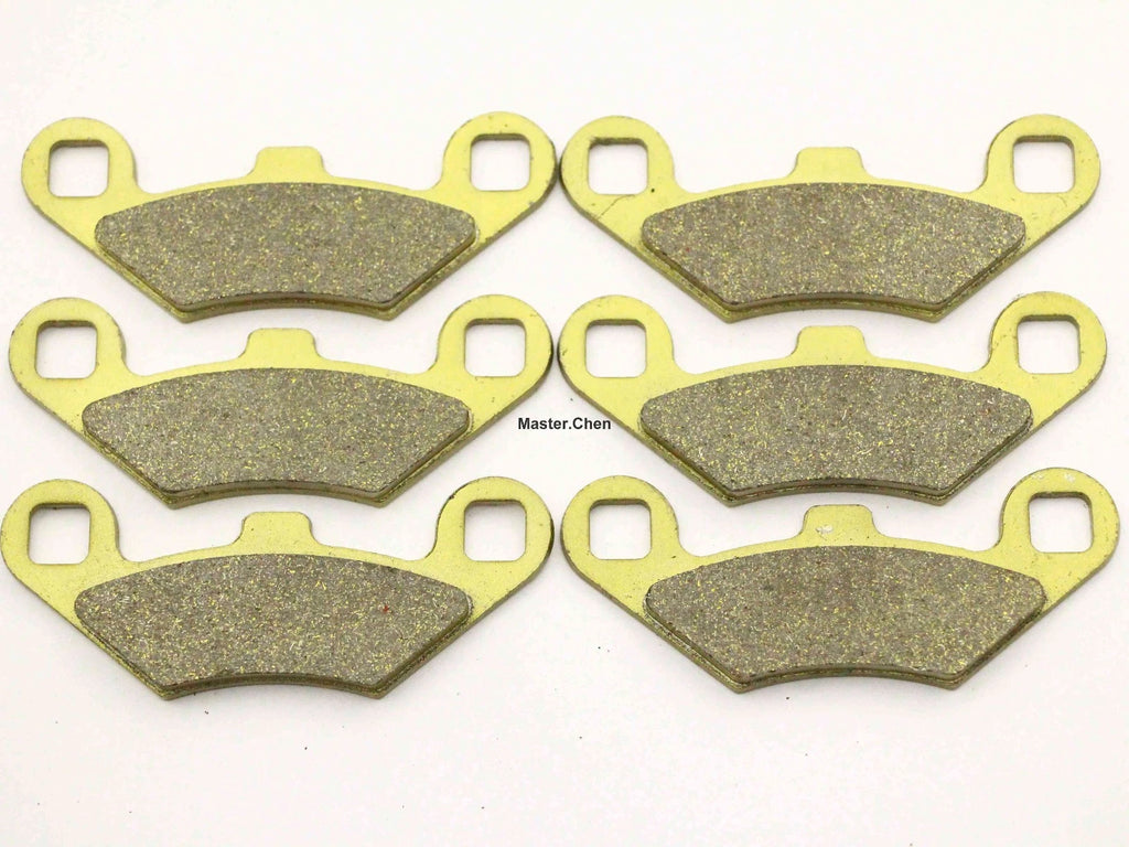 Set of 4 Front Rear Brake Pads for Polaris 500 Predator (2003–2007) FA159FR