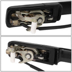 Front Driver Left Door Pull Handle w/ Lock Cylinder+Key for VW Passat (1990–1992)