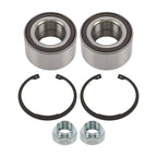 2X Front Wheel Hub Bearing Assembly for Honda Accord (2003–2007)