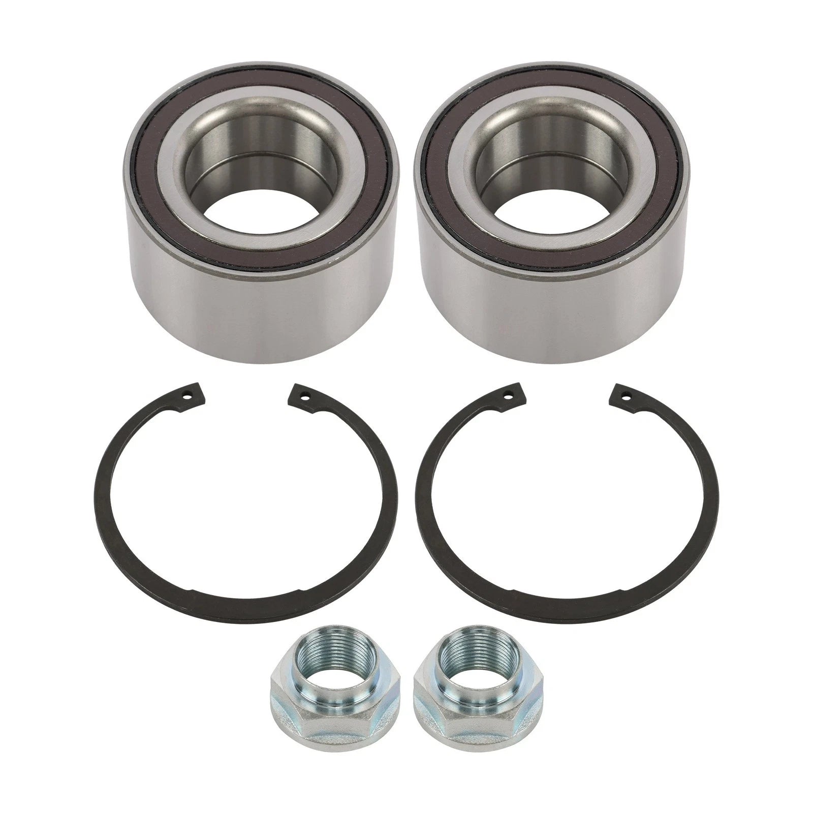 2X Front Wheel Hub Bearing Assembly for Honda Accord (2003–2007)