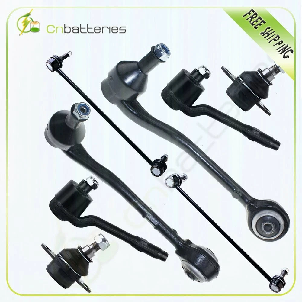 8pcs Lower Control Arm for BMW X5 (2000–2003)