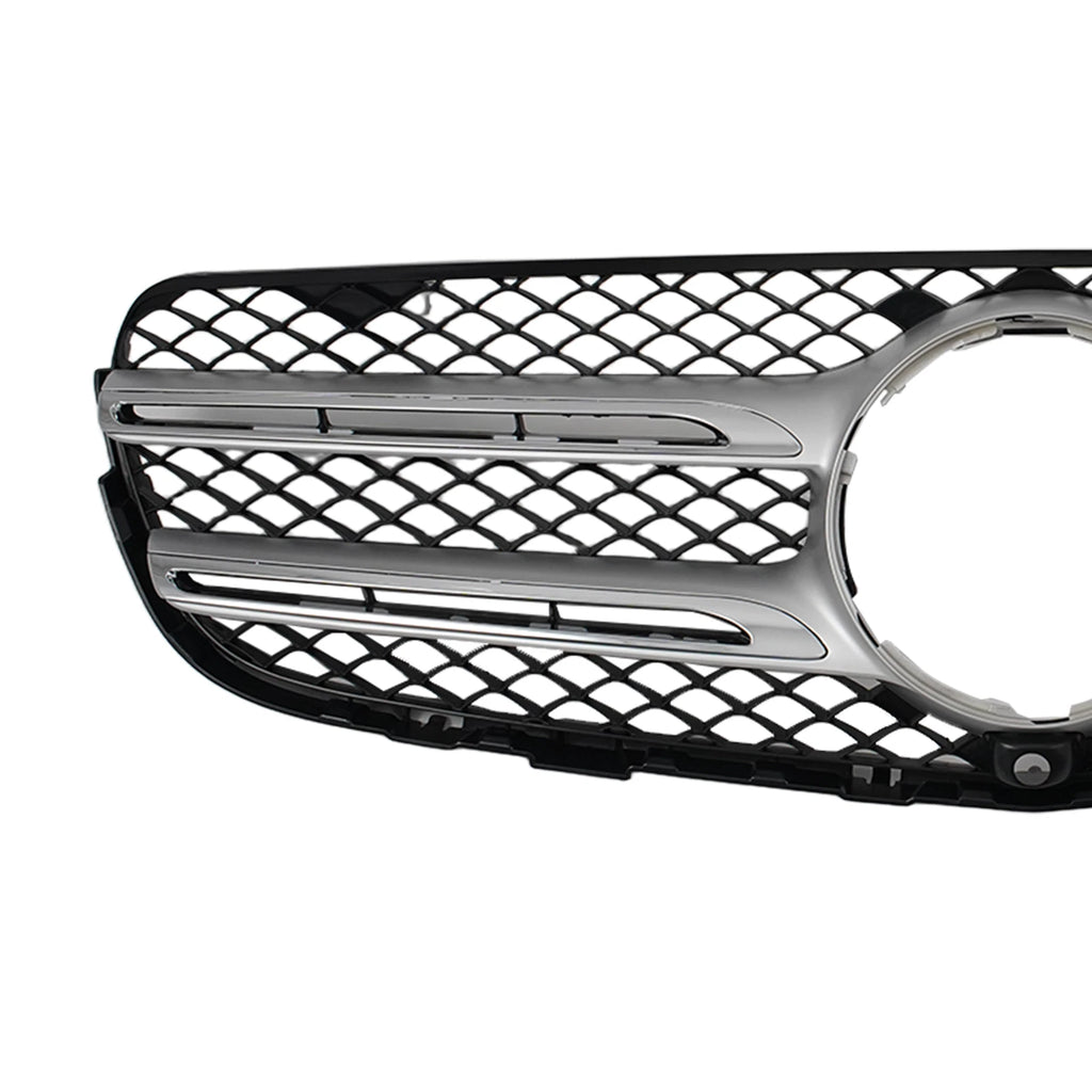 Front Grille for Mercedes Benz GLC (2016–2019) W253 X253 GLC300 Chrome
