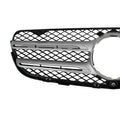 Front Grille for Mercedes Benz GLC (2016–2019) W253 X253 GLC300 Chrome