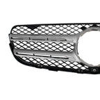 Front Grille for Mercedes Benz GLC (2016–2019) W253 X253 GLC300 Chrome