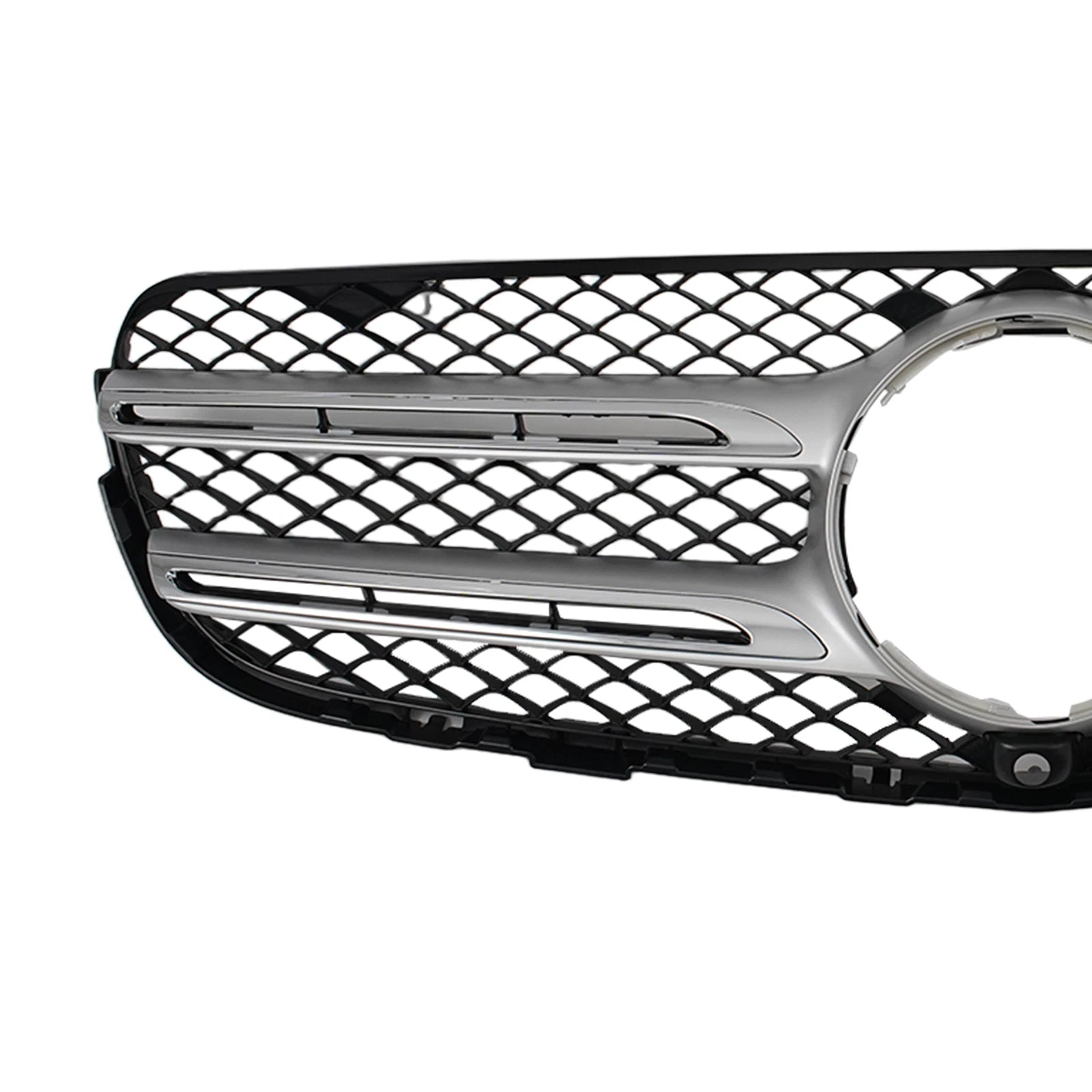 Front Grille for Mercedes Benz GLC (2016–2019) W253 X253 GLC300 Chrome