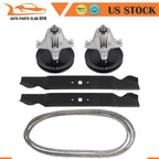 Deck Rebuild Kit for Cub Cadet Troy-Bilt (742-04244, GX20072, 618-06989)