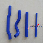Silicone Radiator Coolant Hose for KTM 125/150 SX 2016-2017 () RED