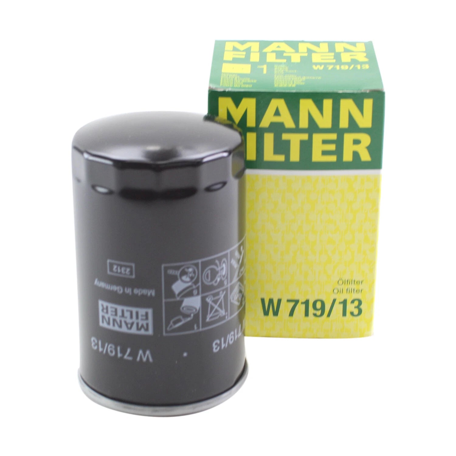 MANN Oil Filter for Mercedes W124 W126 V124 A124 W201 190E 260E 300CE 300E (1985–1996)