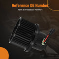 Blower Motor w/ Fan Cage for Hyundai Santa Fe Sport (2013–2018) 75115