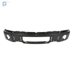 Front Bumper for Ford F150 (2009–2015) with Fog Light Hole, Black Steel