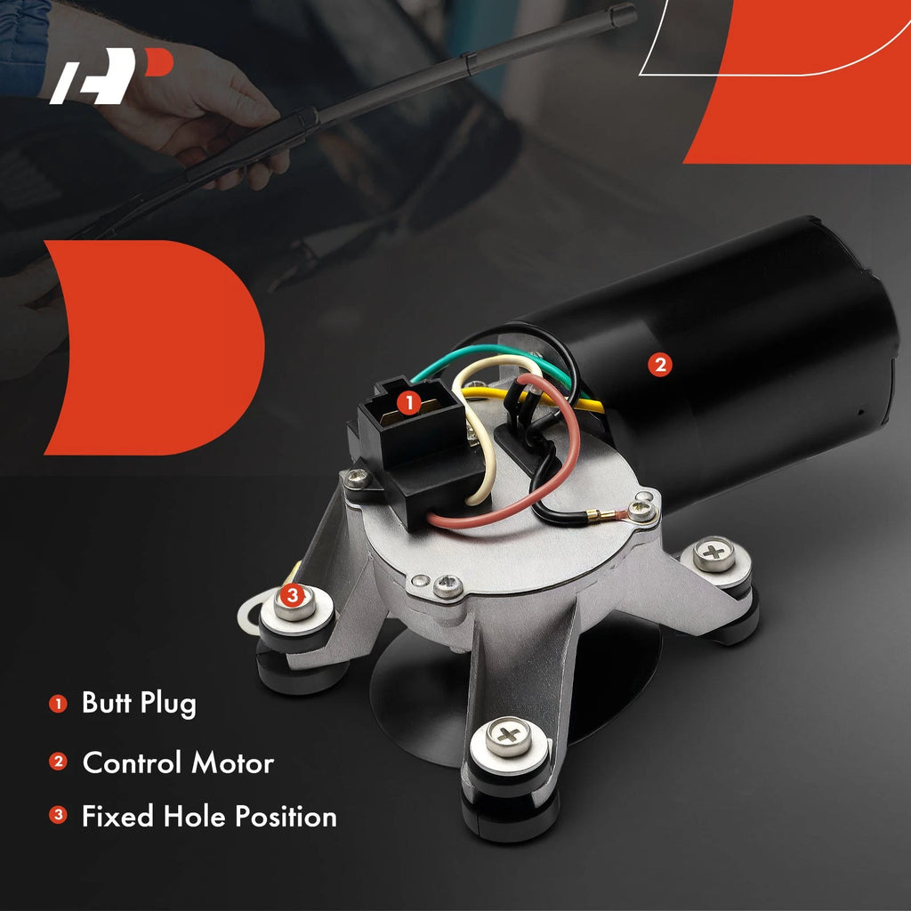 Front Windshield Wiper Motor for Mitsubishi Montero (1992-2000)
