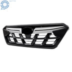 Front Bumper Grille for Subaru Crosstrek (2021-2023) Black Chrome Trim