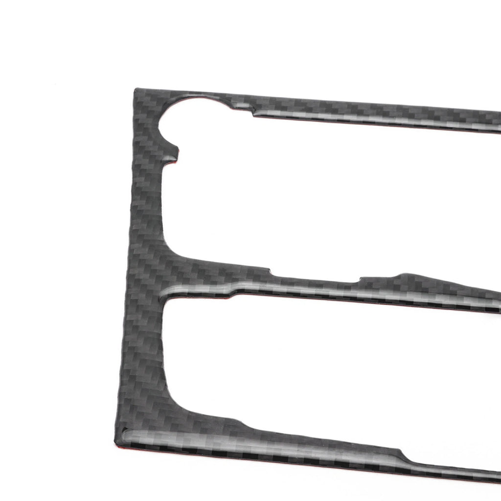 Carbon Fiber Interior Console Panel Cover Trim for Audi Q5 (2009-2017)