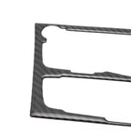 Carbon Fiber Interior Console Panel Cover Trim for Audi Q5 (2009-2017)