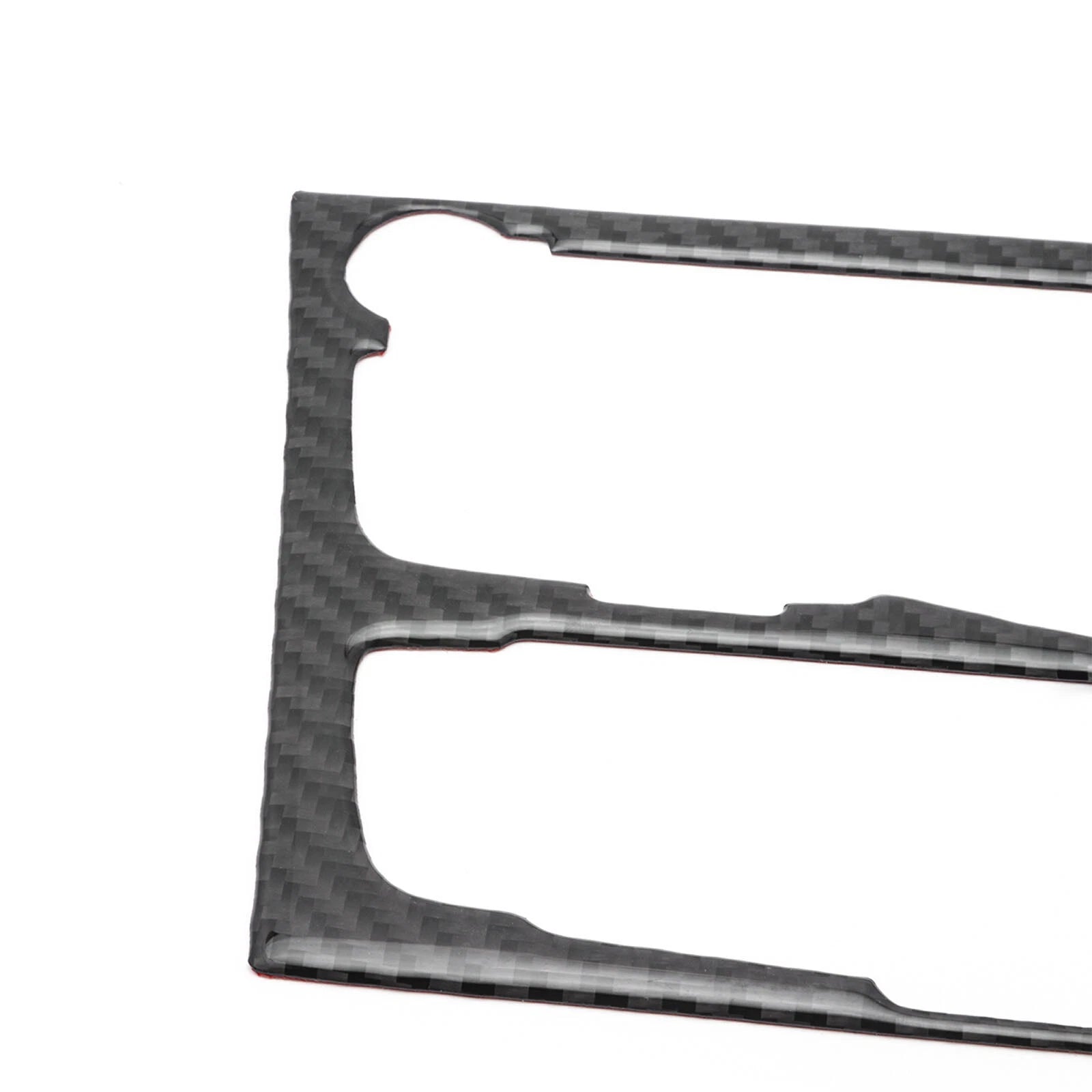 Carbon Fiber Interior Console Panel Cover Trim for Audi Q5 (2009-2017)