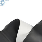 Set of 2 Black Front Seat Covers for Club Car DS (2000.5-Present)