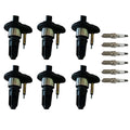 Ignition Coil & Iridium Spark Plug for Chevrolet Trailblazer Canyon Colorado (2003–2012)