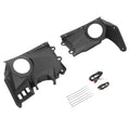 Dash Speaker Stereo Panel Mount Pods Audio Kit for Can-Am Maverick X3 (2017–2024)