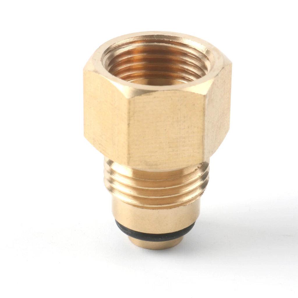 LS1 Engine Swap Conversion Power Steering Brass Adapter Fitting