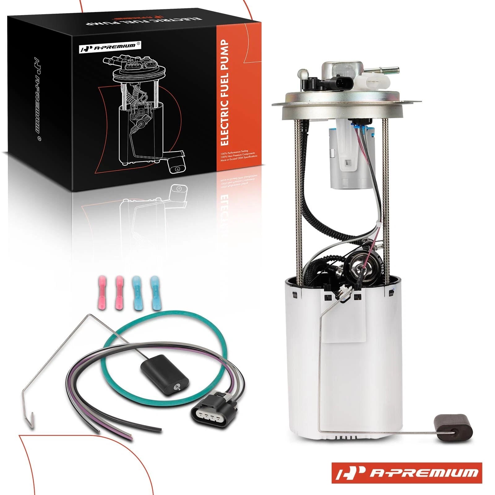 Fuel Pump Module Assembly with Pressure Sensor for Silverado 1500 (2004â2006)
