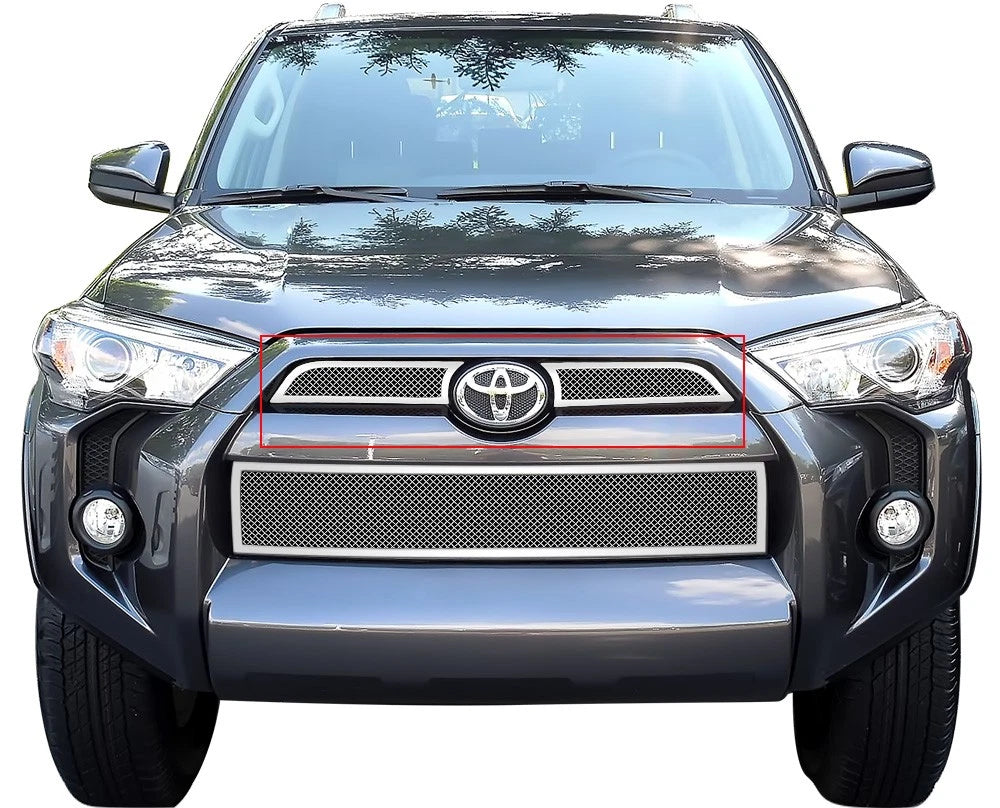 Stainless Chrome Mesh Grille Insert for Toyota 4Runner (2014–2019)