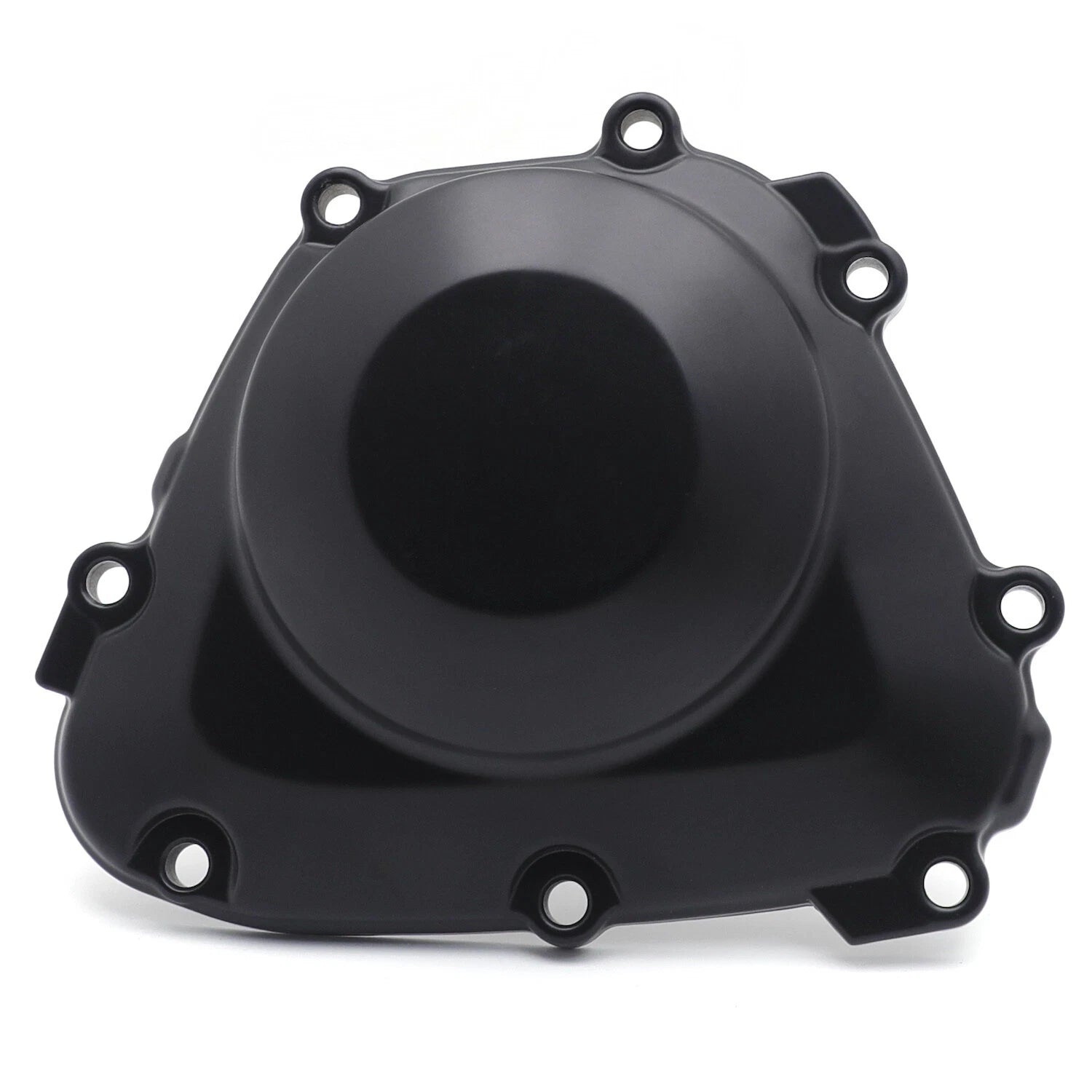 Black Engine Stator Cover Crank Case Protector for Yamaha FZ09/FJ09 (2014–2017)