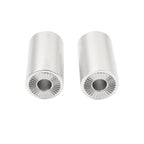 Clip-On Handlebar Riser Extension Adapter for Motorcycle (7/8, 22MM) Chrome