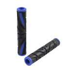 Blue Motorbike Brake Clutch Lever Grips Rubber Sleeve Cover for GZ